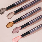 Julep Eyeshadow 101 Crème-to-Powder Waterproof Eyeshadow Stick – Galaxy Grey Shimmer – Long-Lasting, Crease-Proof, Smoky Grey Shimmer Cream Eyeshadow with Built-in Smudger